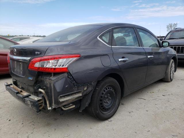 Photo 4 from auction – 2014 NISSAN SENTRA S with VIN 3N1AB7AP2EL664591