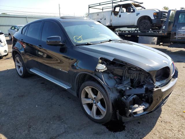 BMW X6 2009 with VIN 5UXFG83519LZ93918 - Photo from auction
