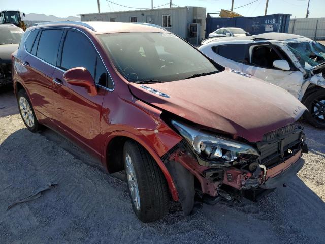 BUICK ENVISION E 2017 with VIN LRBFXBSA6HD127796 - Photo from auction