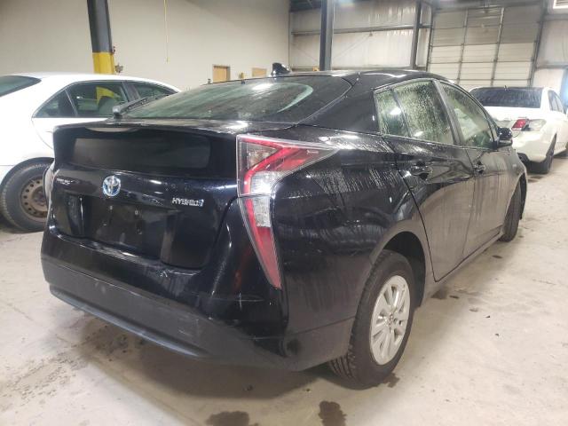 Photo 4 from auction – 2016 TOYOTA PRIUS with VIN JTDKBRFU3G3506268