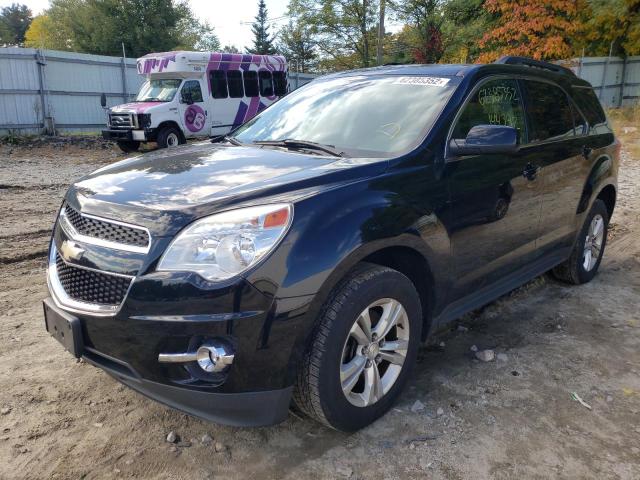 Photo 2 from auction – 2013 CHEVROLET EQUINOX LT with VIN 2GNFLNEK6D6372598