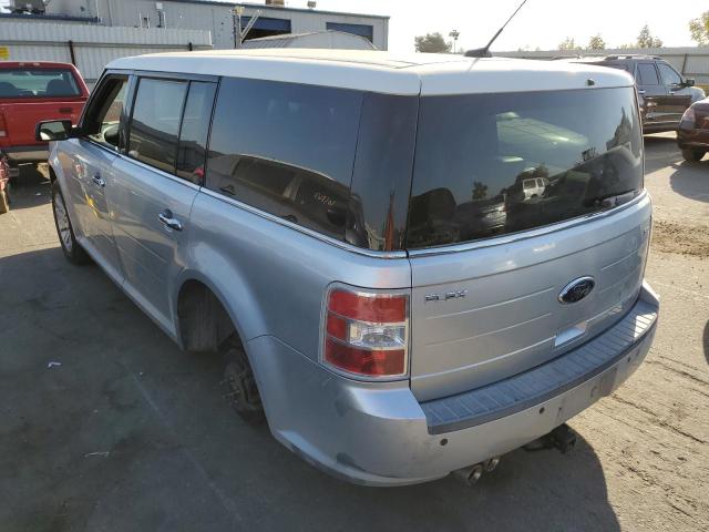 Photo 3 from auction – 2011 FORD FLEX SEL with VIN 2FMGK5CC4BBD33679