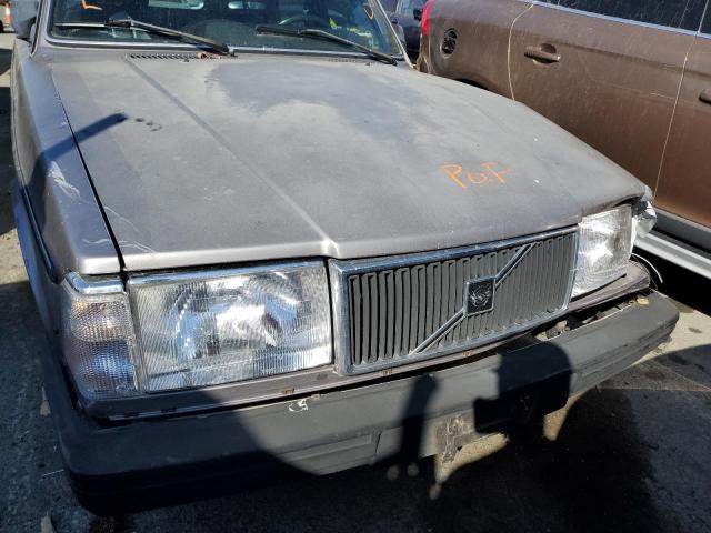 Photo 9 from auction – 1990 VOLVO 240 BASE with VIN YV1AA8859L1870032