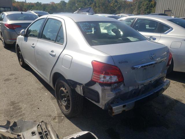 Photo 3 from auction – 2009 TOYOTA YARIS with VIN JTDBT903091307030