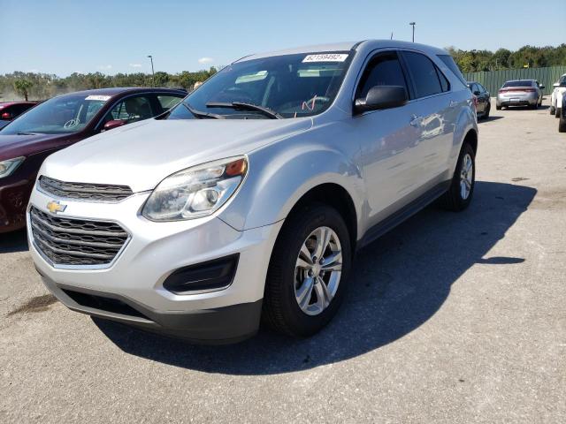 Photo 2 from auction – 2017 CHEVROLET EQUINOX LS with VIN 2GNALBEK3H1555873