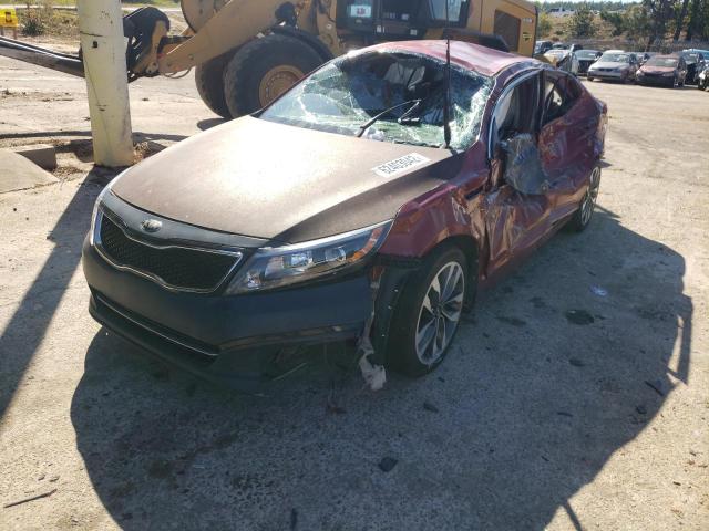 Photo 2 from auction – 2015 KIA OPTIMA with VIN 5XXGR4A79FG464855