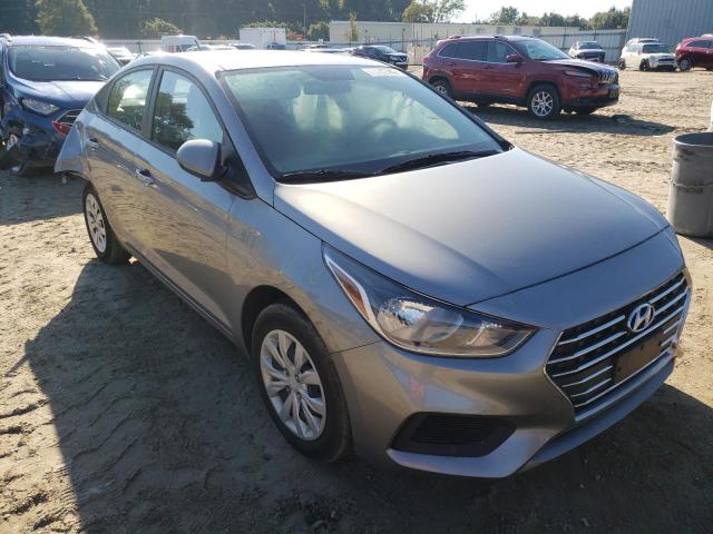 HYUNDAI ACCENT SE 2021 with VIN 3KPC24A67ME139217 - Photo from auction