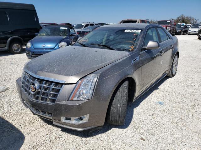Photo 2 from auction – 2012 CADILLAC CTS PREMIU with VIN 1G6DP5E39C0134848