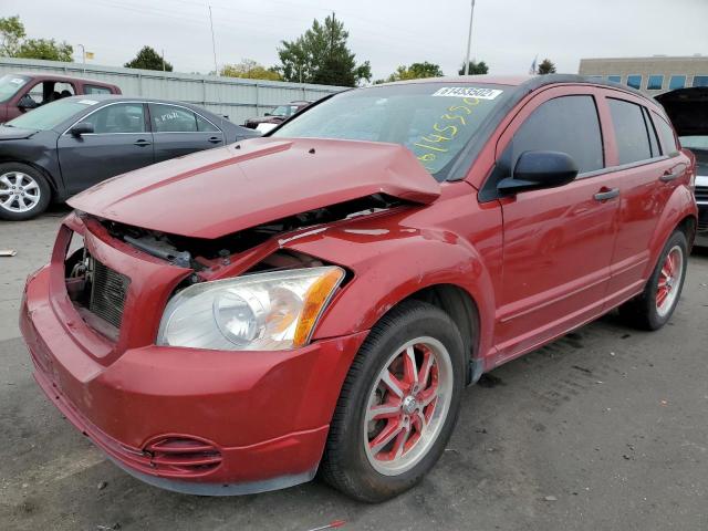 Photo 2 from auction – 2007 DODGE CALIBER SX with VIN 1B3HB48B67D521402