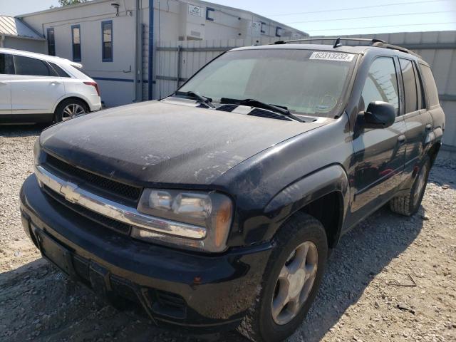 Photo 2 from auction – 2007 CHEVROLET TRAILBLAZE with VIN 1GNDT13S672155119