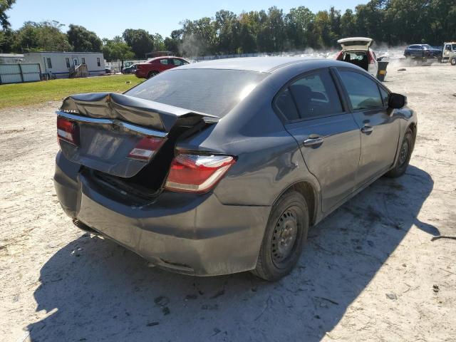Photo 4 from auction – 2013 HONDA CIVIC LX with VIN 19XFB2F54DE062422
