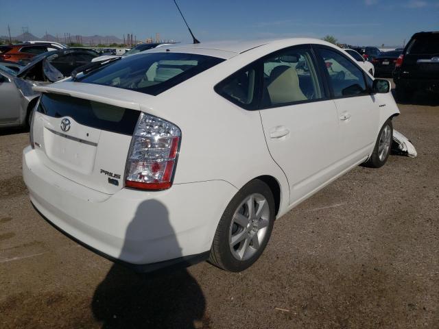 Photo 4 from auction – 2008 TOYOTA PRIUS with VIN JTDKB20U783376478