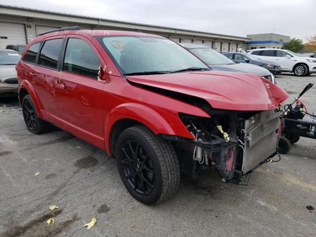 DODGE JOURNEY SX 2018 with VIN 3C4PDCBB8JT157928 - Photo from auction