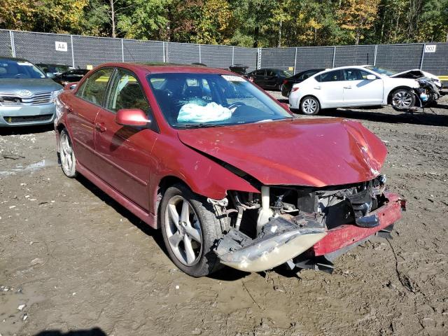 MAZDA 6 S 2004 with VIN 1YVHP80D345N18672 - Photo from auction