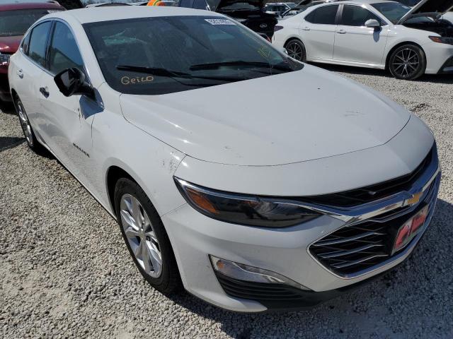 CHEVROLET MALIBU LT 2020 with VIN 1G1ZD5ST0LF070575 - Photo from auction