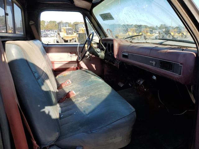 Photo 5 from auction – 1982 CHEVROLET C30 with VIN 1GBHC34W0CV104249