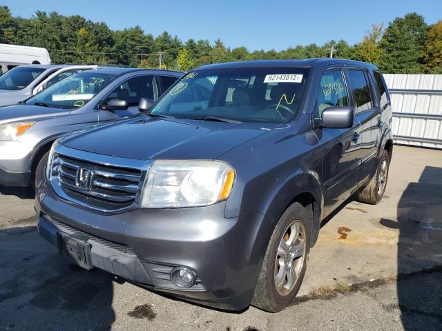 Photo 2 from auction – 2012 HONDA PILOT EXL with VIN 5FNYF4H50CB038312
