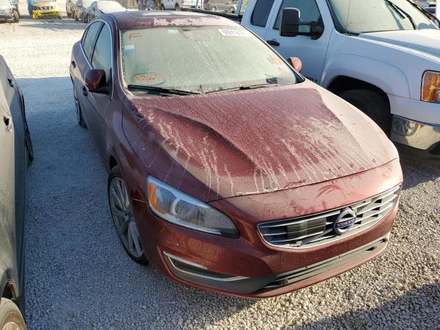 VOLVO S60 PLATIN 2016 with VIN LYV402FM3GB106141 - Photo from auction