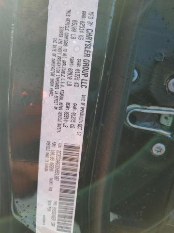 Photo 10 from auction – 2013 CHRYSLER 300 with VIN 2C3CCAAG3DH551387