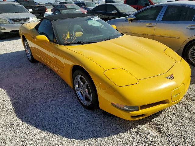 CHEVROLET CORVETTE 2002 with VIN 1G1YY32G225128133 - Photo from auction