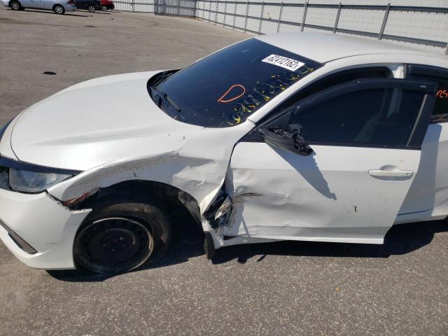 Photo 9 from auction – 2019 HONDA CIVIC LX with VIN 2HGFC2F65KH510420