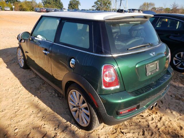 Photo 3 from auction – 2012 MINI COOPER S with VIN WMWSV3C53CTY28739