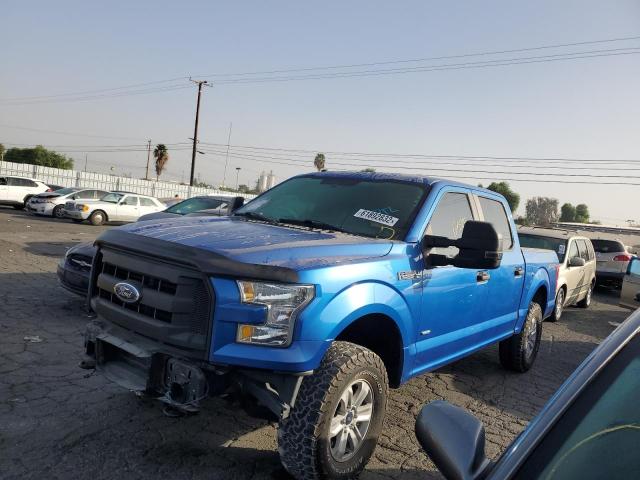 Photo 2 from auction – 2016 FORD F150 SUPER with VIN 1FTEW1EP3GKF19882
