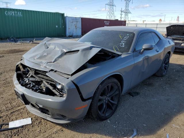 Photo 2 from auction – 2018 DODGE CHALLENGER with VIN 2C3CDZAG6JH322192