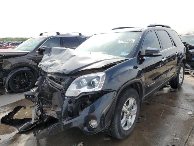 Photo 2 from auction – 2008 GMC ACADIA SLT with VIN 1GKER33788J222415