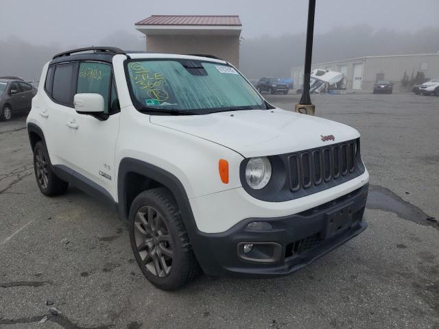 Photo 1 from auction – 2016 JEEP RENEGADE L with VIN ZACCJBBT3GPD37876