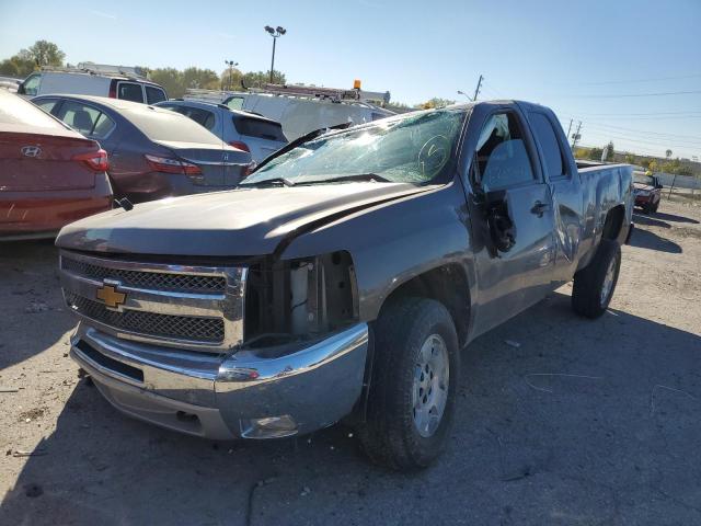 Photo 2 from auction – 2012 CHEVROLET SILVERADO with VIN 1GCRKSE77CZ274735