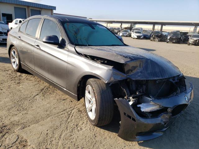 BMW 320 I 2014 with VIN WBA3B1C53EK135633 - Photo from auction