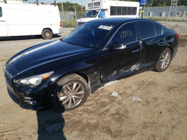 Photo 9 from auction – 2014 INFINITI Q50 BASE with VIN JN1BV7AR8EM701548