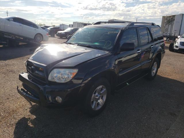 Photo 2 from auction – 2006 TOYOTA 4RUNNER SR with VIN JTEZU14R568054734