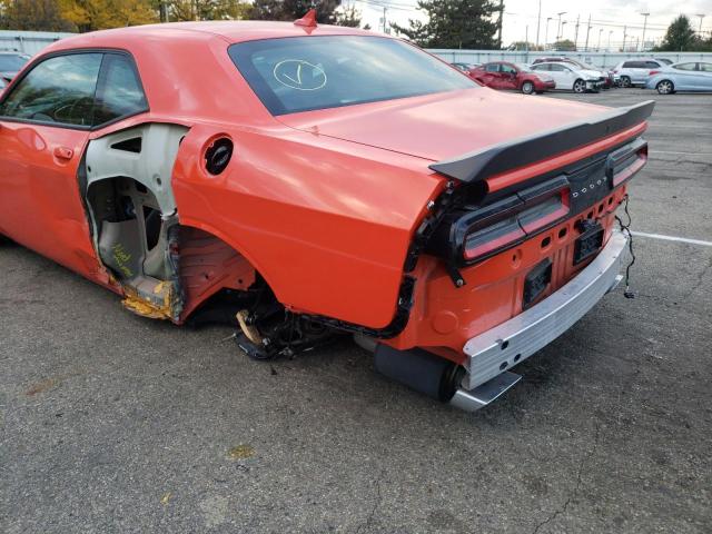 Photo 9 from auction – 2016 DODGE CHALLENGER with VIN 2C3CDZFJ1GH345523