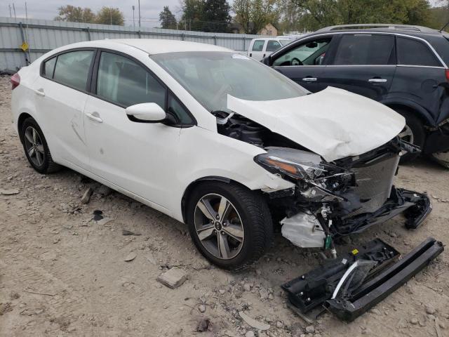KIA FORTE LX 2018 with VIN 3KPFL4A72JE228935 - Photo from auction