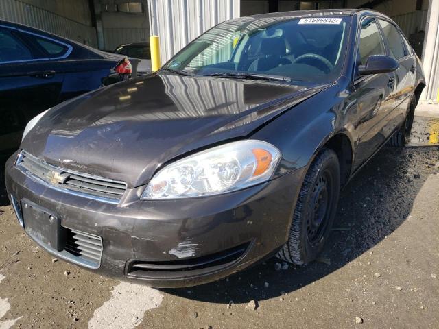 Photo 2 from auction – 2008 CHEVROLET IMPALA LS with VIN 2G1WB58K781366974