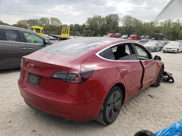Photo 4 from auction – 2019 TESLA MODEL 3 with VIN 5YJ3E1EA8KF298937