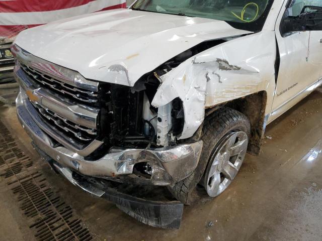 Photo 9 from auction – 2016 CHEVROLET SILVERADO with VIN 3GCUKSEC2GG309310