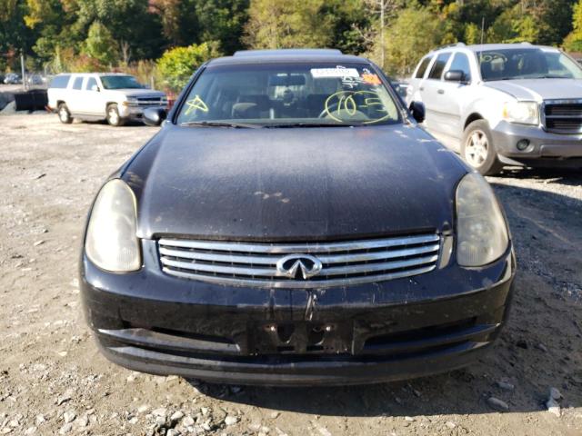 Photo 9 from auction – 2003 INFINITI G35 with VIN JNKCV51E63M009559