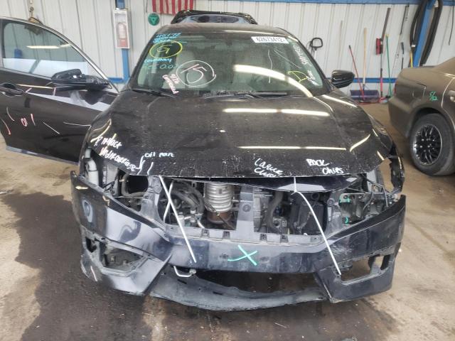 Photo 9 from auction – 2018 HONDA CIVIC EX with VIN 19XFC2F75JE001185