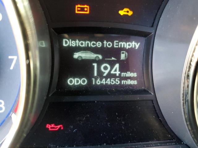 Photo 8 from auction – 2011 HYUNDAI SONATA SE with VIN 5NPEC4AC6BH305893