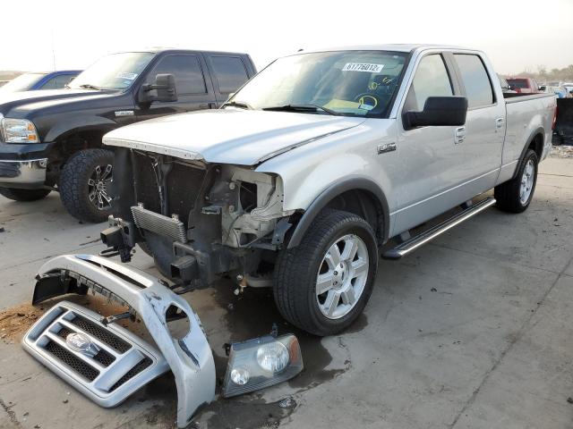 Photo 2 from auction – 2007 FORD F150 SUPER with VIN 1FTPW14V57FB74193