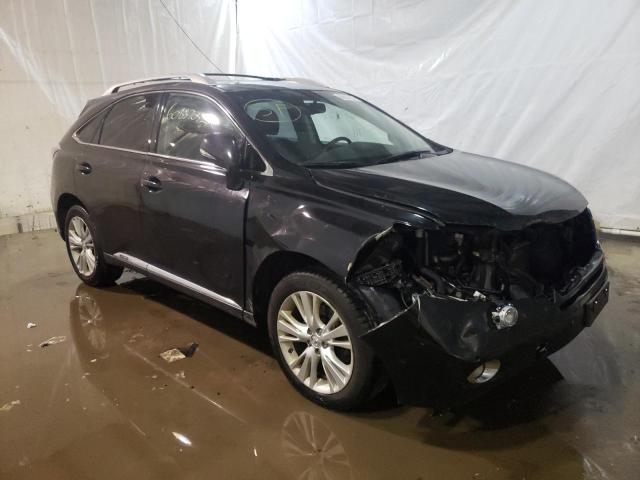 LEXUS RX 450 2012 with VIN JTJBC1BAXC2427252 - Photo from auction