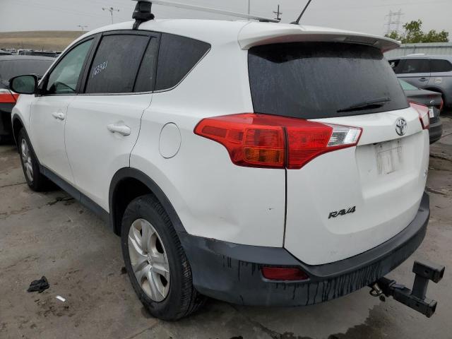 Photo 3 from auction – 2013 TOYOTA RAV4 LE with VIN 2T3BFREV6DW051553