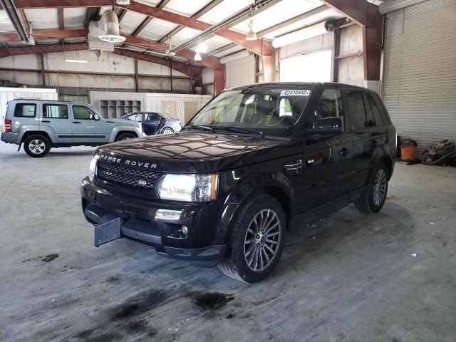 Photo 2 from auction – 2013 LAND ROVER RANGE ROVE with VIN SALSF2D49DA791685