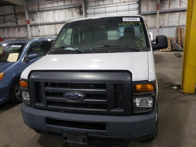 Photo 9 from auction – 2012 FORD ECONOLINE with VIN 1FTNE2ELXCDB38373