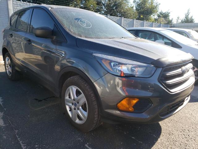 FORD ESCAPE S 2019 with VIN 1FMCU0F78KUB20870 - Photo from auction