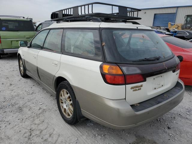 Photo 3 from auction – 2001 SUBARU LEGACY OUT with VIN 4S3BH896817622846