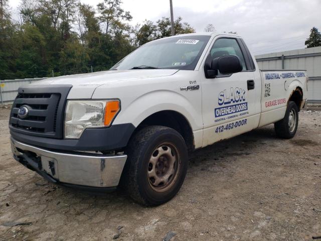 Photo 2 from auction – 2011 FORD F150 with VIN 1FTMF1CM9BKD83240